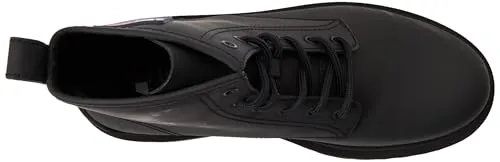 Tommy Jeans Leather Lace Up Low Boot Stiefel Leder