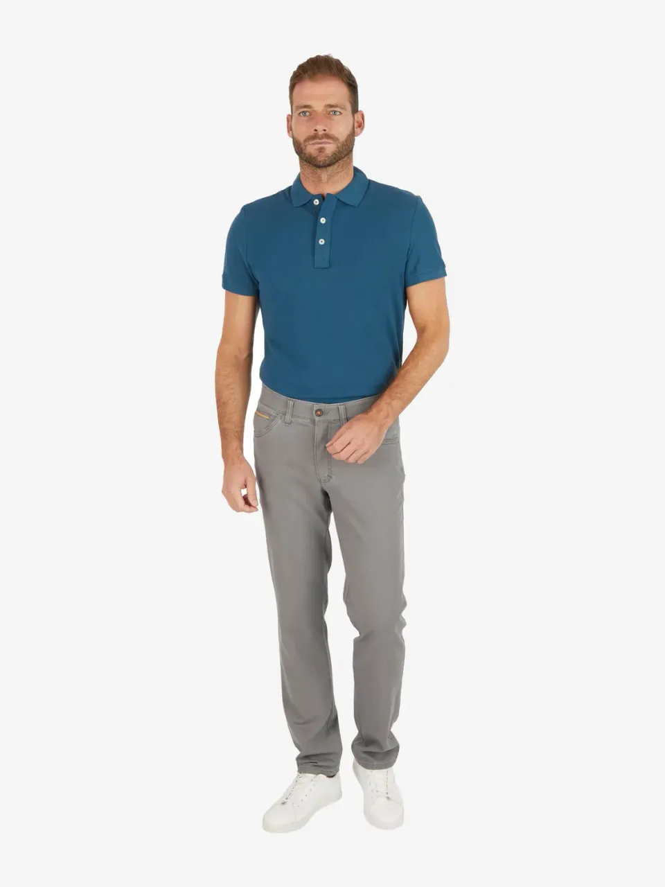 Club of Comfort Marvin 7506 Hose grau High Stretch