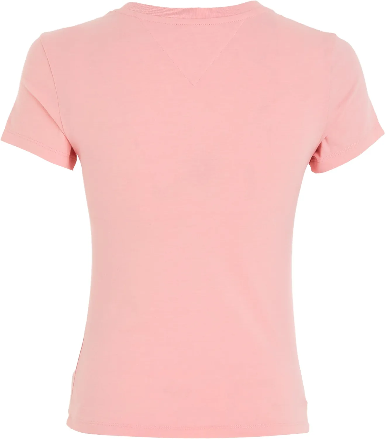 Tommy Jeans Essential Rib T-Shirt Damen Slim Fit