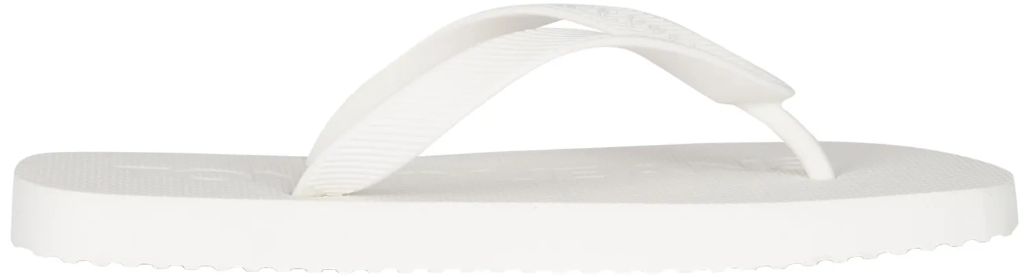 Tommy Jeans Flip Flops Badeschuhe Ecru 42 bequem