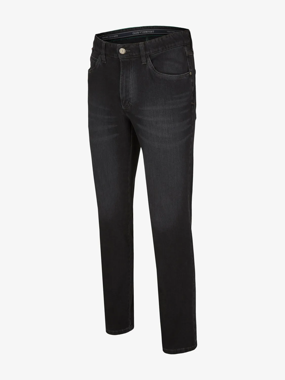 Club of Comfort Henry 7054 Jeans anthrazit Bi-Stretch