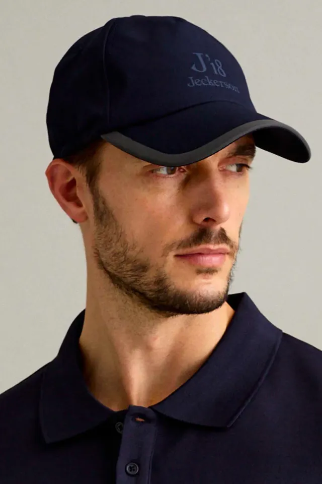 Jeckerson J18 Golf Cap dunkelblau