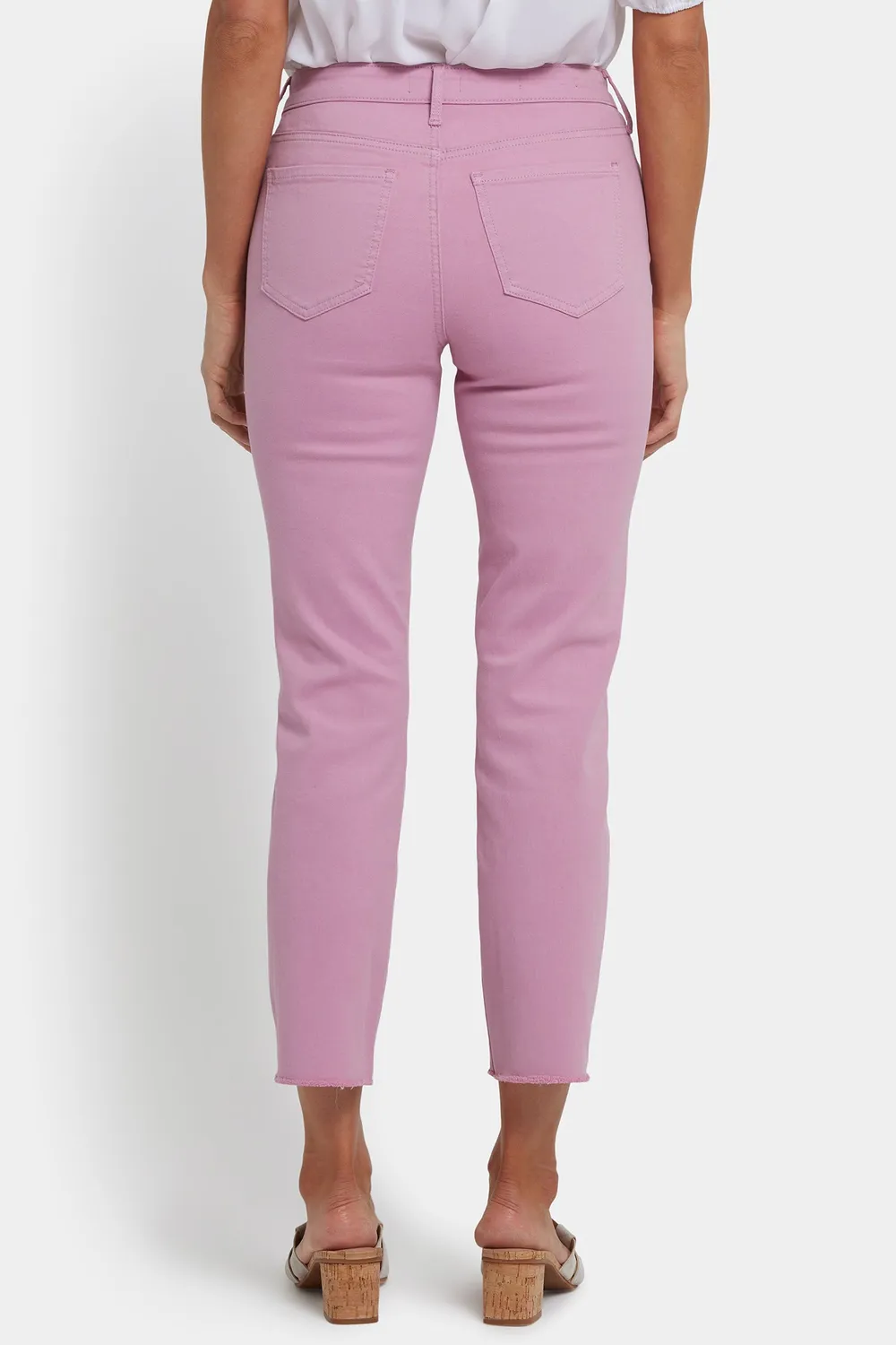 NYDJ Sheri Slim Ankle Jeans Ballet Petite Denim