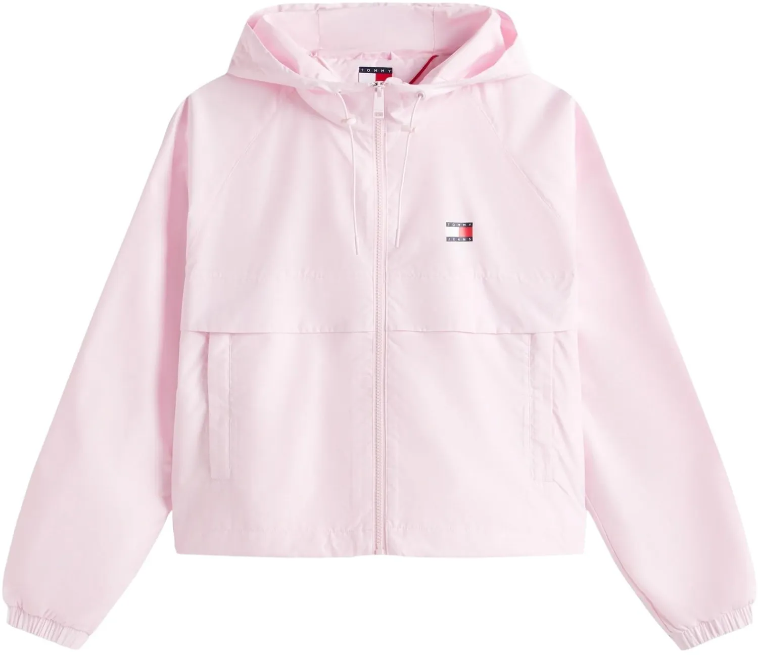 Tommy Jeans Essential Damen Windbreaker Jacke mit Kapuze