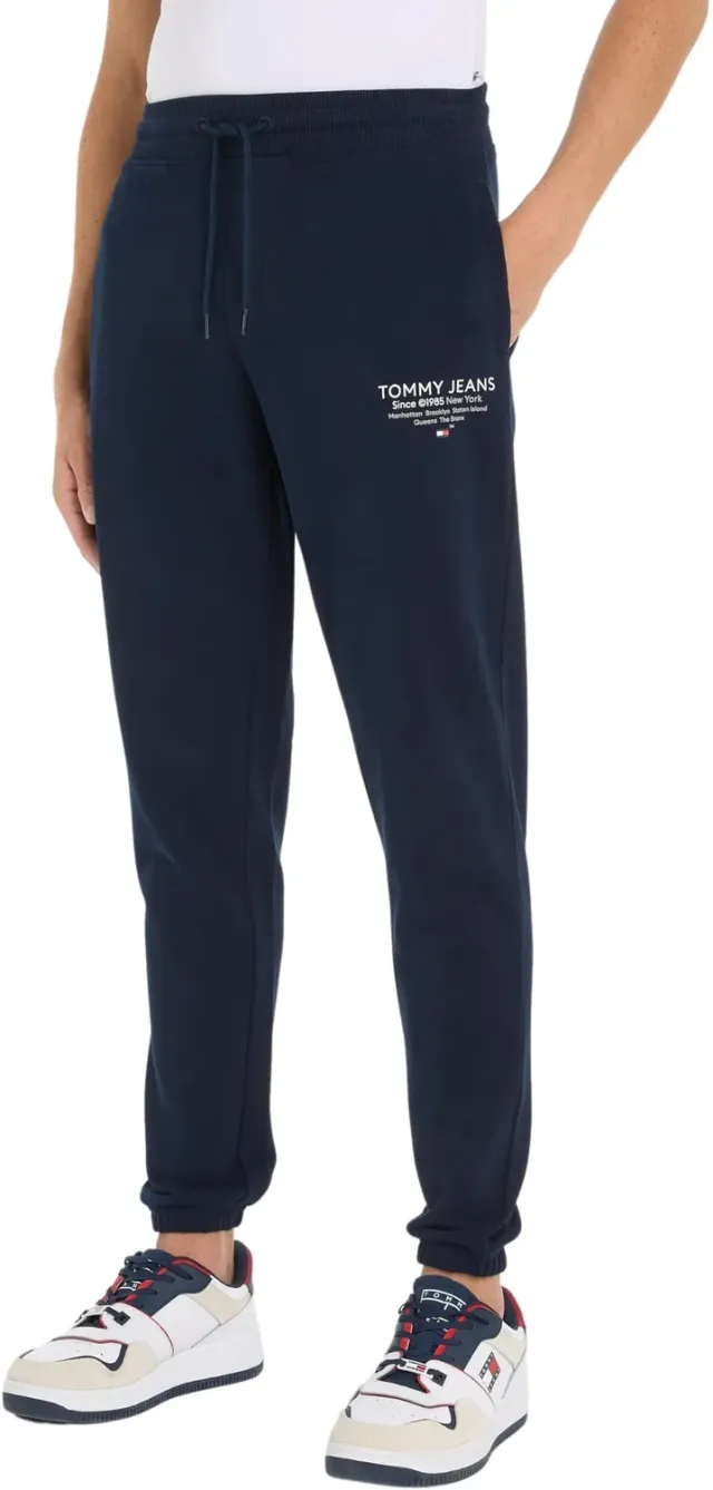 Tommy Jeans Herren Jogginghose Größe L Baumwolle