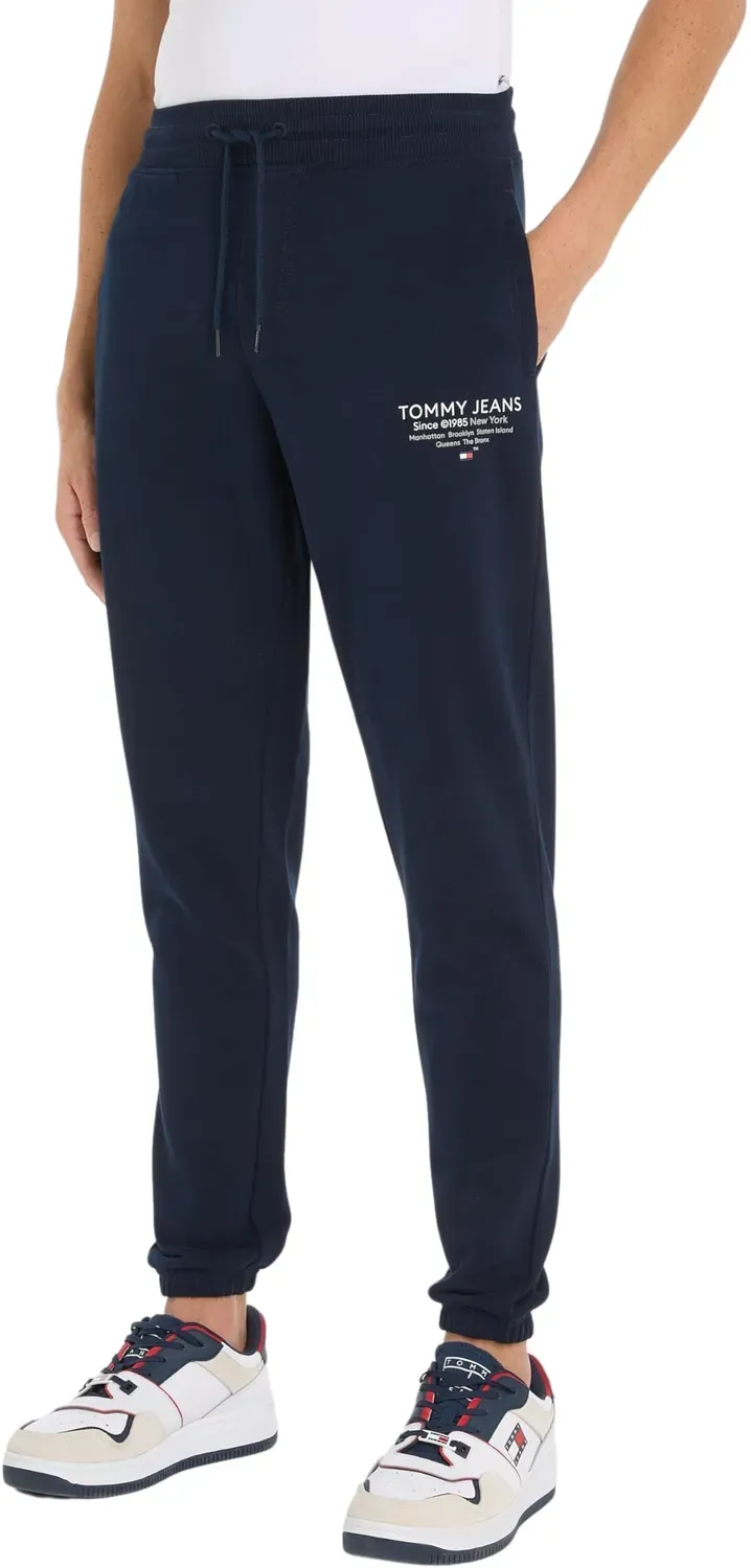 Tommy Jeans Herren Jogginghose Größe L Baumwolle