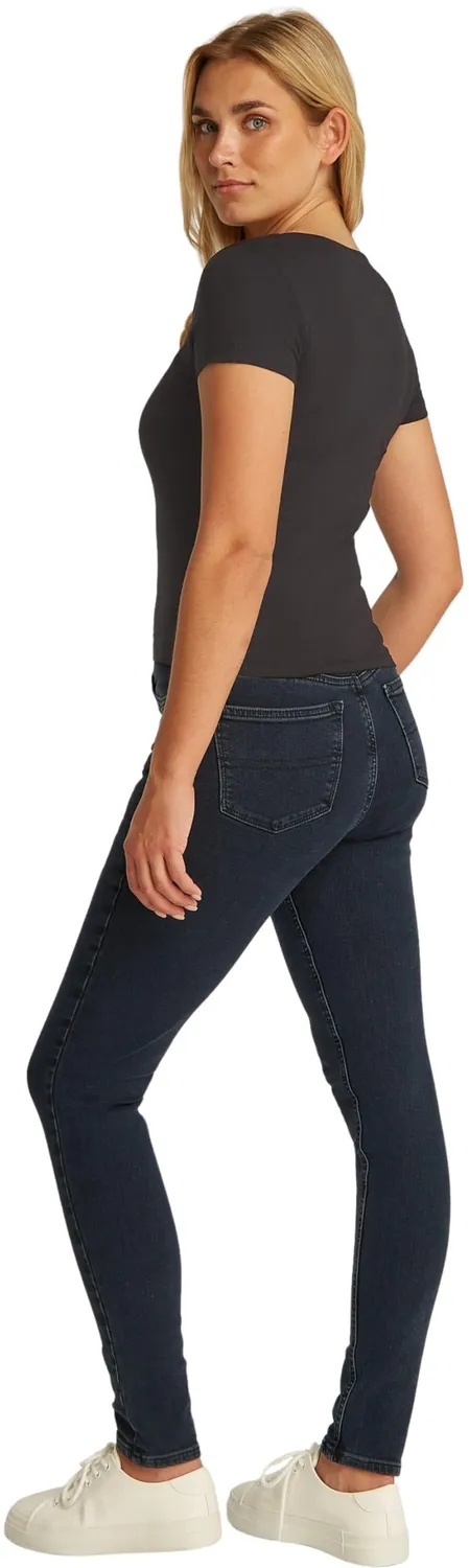 Tommy Jeans TJW Slim V-Neck T-Shirt XXS