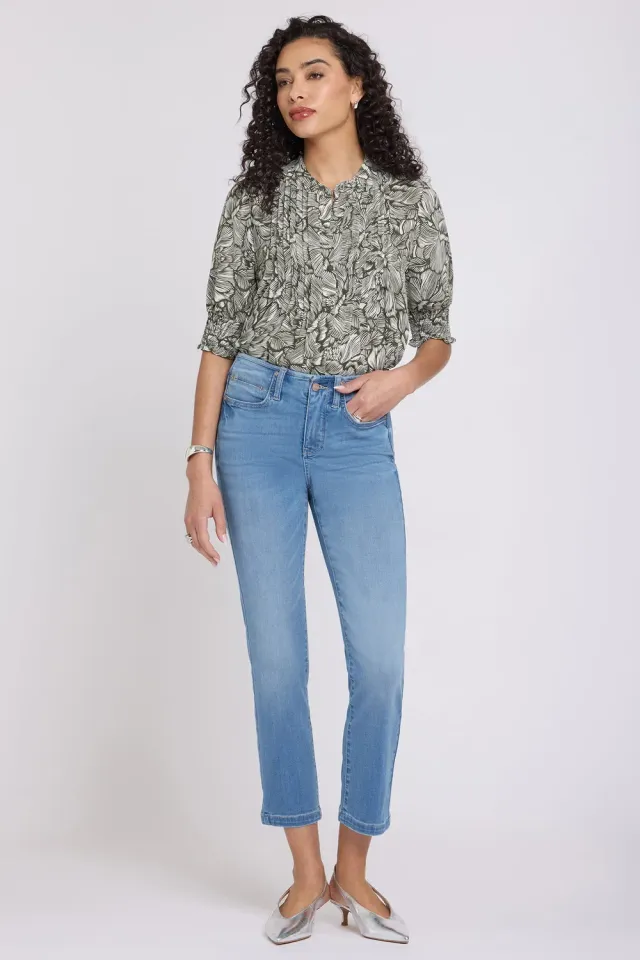 NYDJ Sheri Slim Straight Ankle Vista Lakes Damen