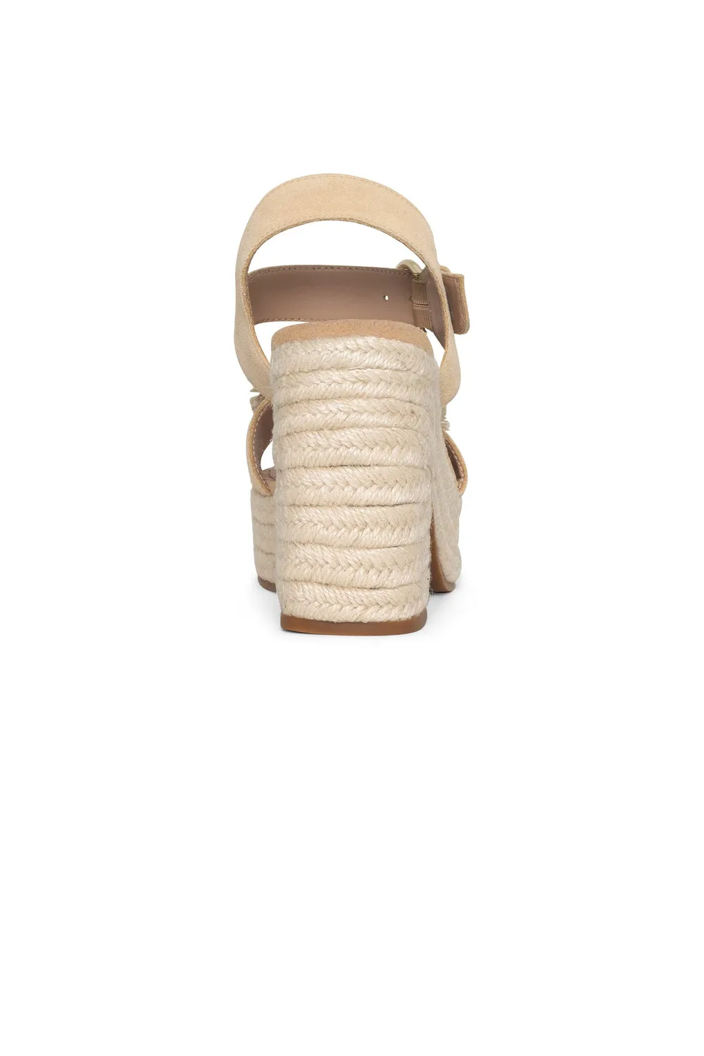 NYDJ Houston Platform Sandalen Natural