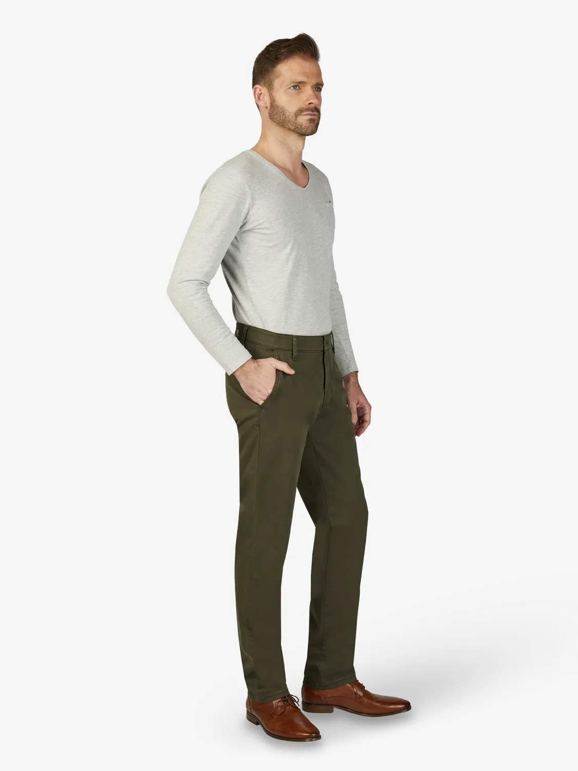 Club of Comfort Garvey 6421 Chino khaki Gabardine