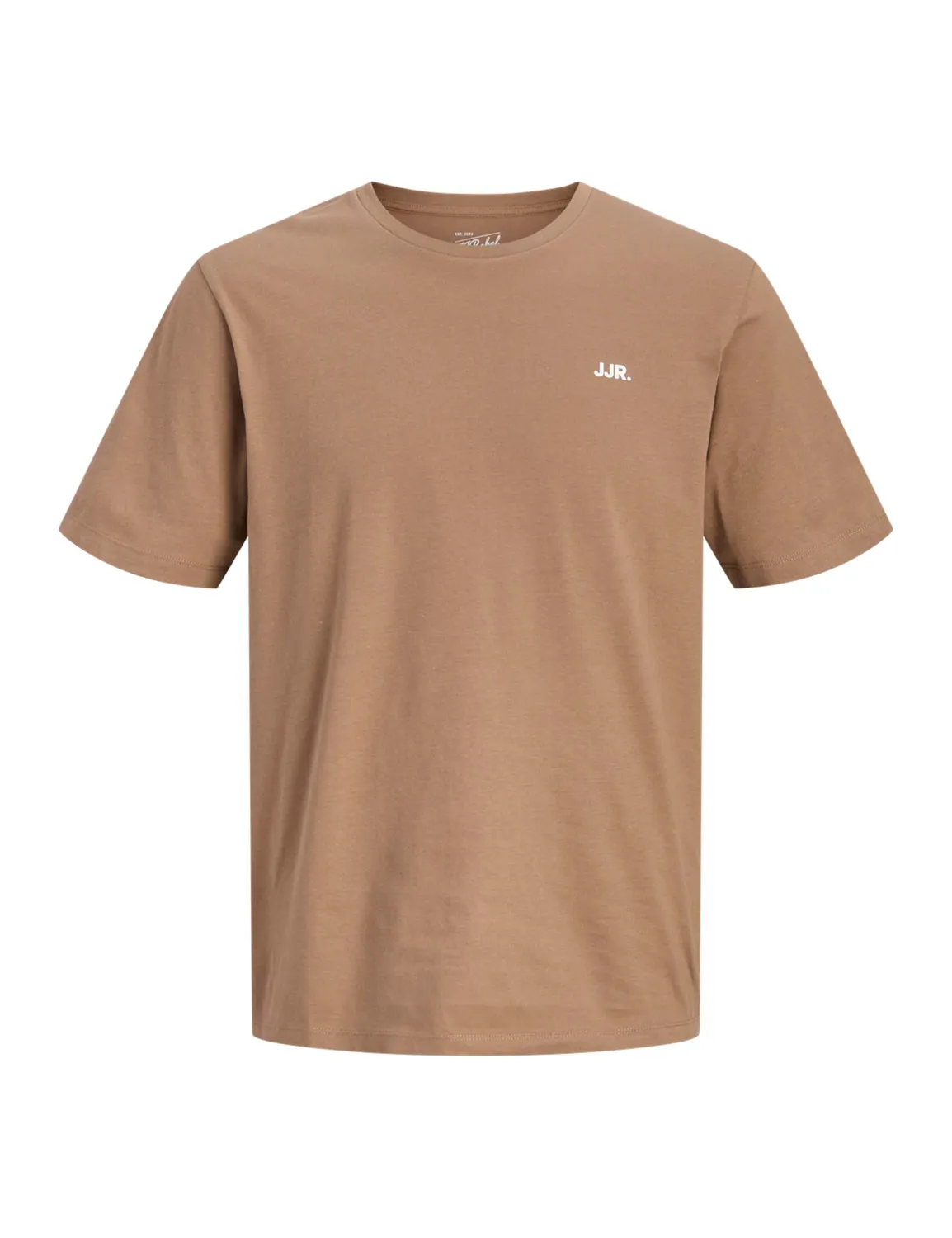 JJ Rebel Jrebrebel Logo Tee T-Shirt L Weiß Baumwolle