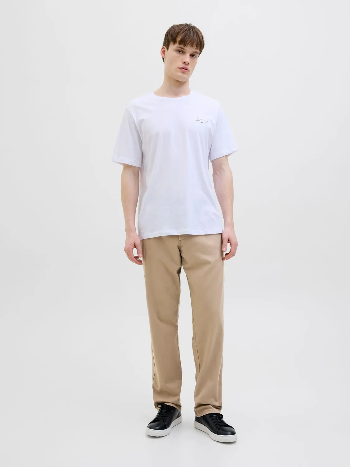 JJ Rebel Jrebkenni Sharp Chino Herren 32W/34L Stretch