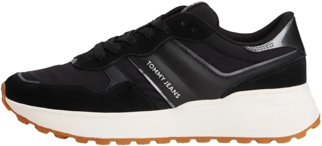 Tommy Jeans Cleated Runner Sneaker Damen Wildleder