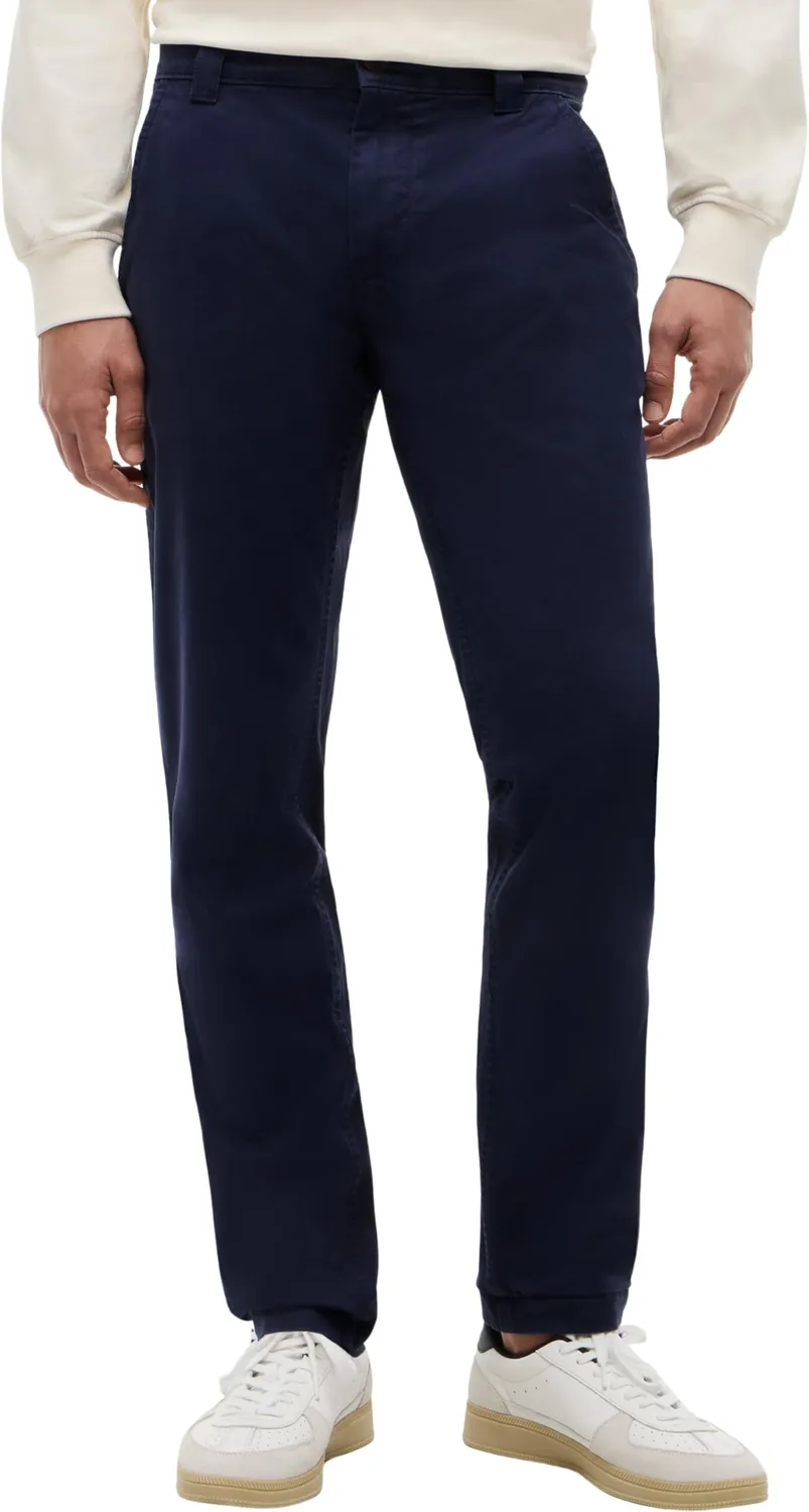 Tommy Jeans TJM Scanton Chino Hose Herren Stretch