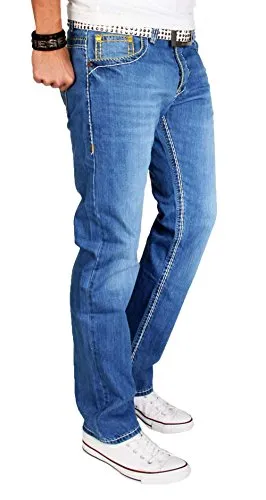 Alessandro Salvarini AS009 Jeans Diamond Blue 29W/30L