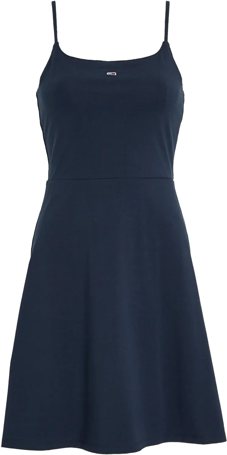 Tommy Jeans Fit & Flare Kleid Damen S tailliert