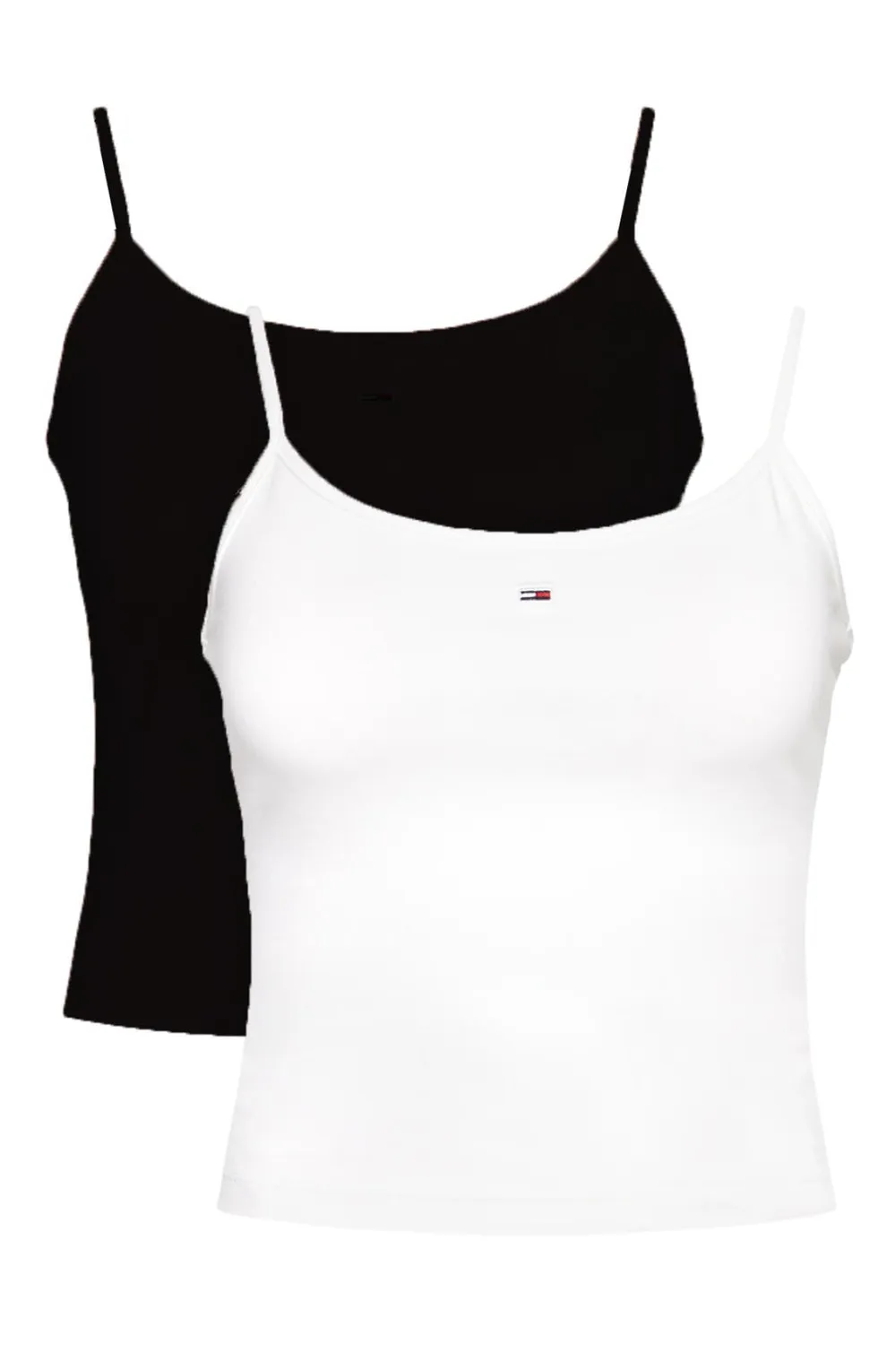 Tommy Jeans Essential Strap Top Damen XL 2er Pack Stretch