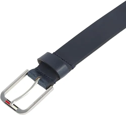 Tommy Jeans Austin Ledergürtel Herren Braun Leder
