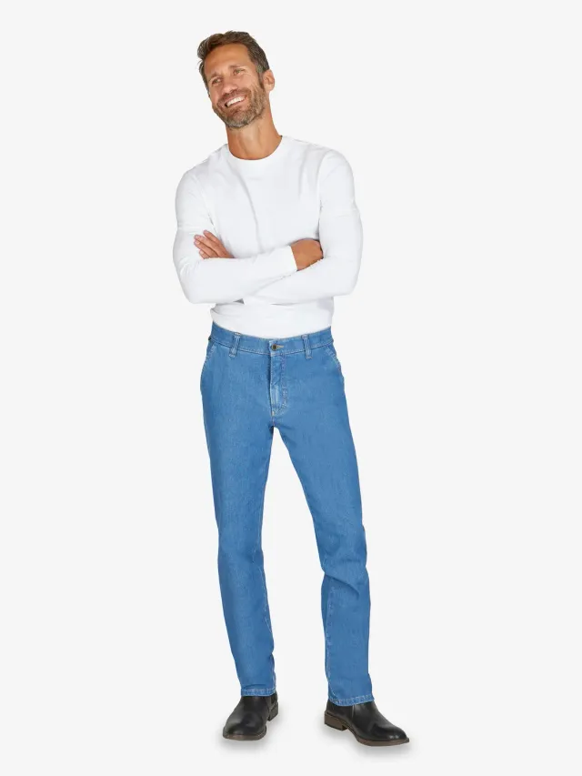 Club of Comfort Garvey 7054 Jeans helles jeansblau