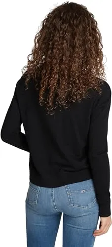 Tommy Jeans V-Ausschnitt Pullover XL Schwarz Strick