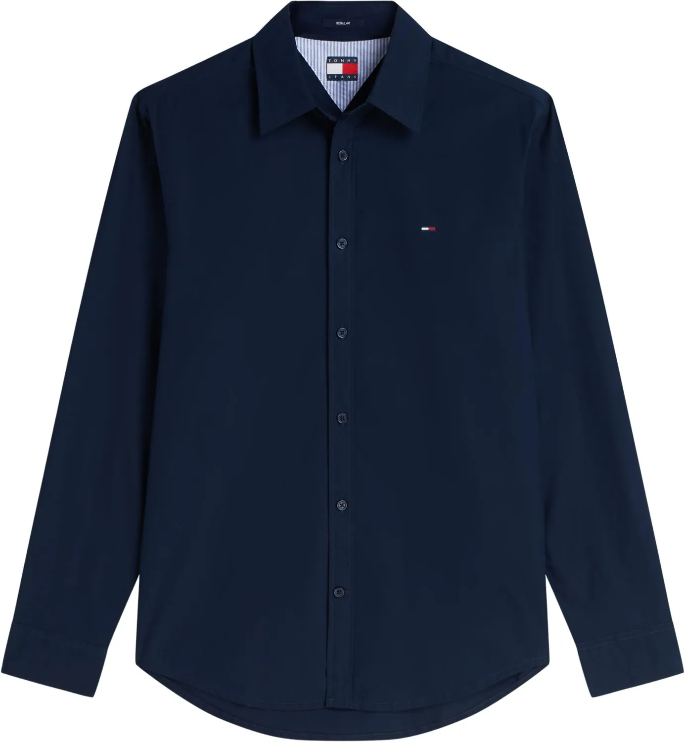 Tommy Jeans Langarmshirt Herren Gr. L Baumwolle
