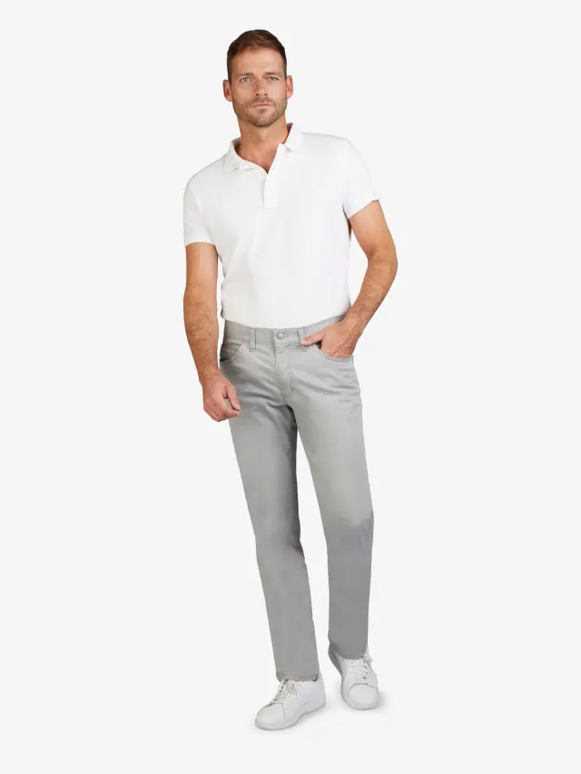 Club of Comfort Henry 7901 Hose hellgrau High Stretch