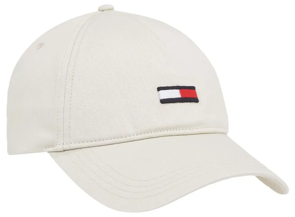 Tommy Jeans TJM Flag Cap AM0AM11692 Kappe Beige