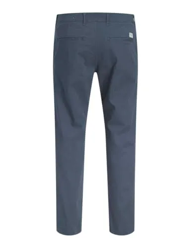 JJ Rebel Jrebmichael Slim Sharp Chino Schwarz