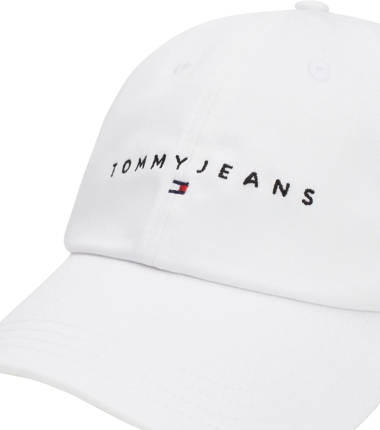 Tommy Jeans Basecap Cap Weiß verstellbar