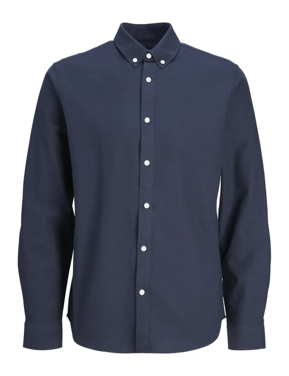 JJ Rebel Boscar Herren Hemd Navy Blazer Langarm
