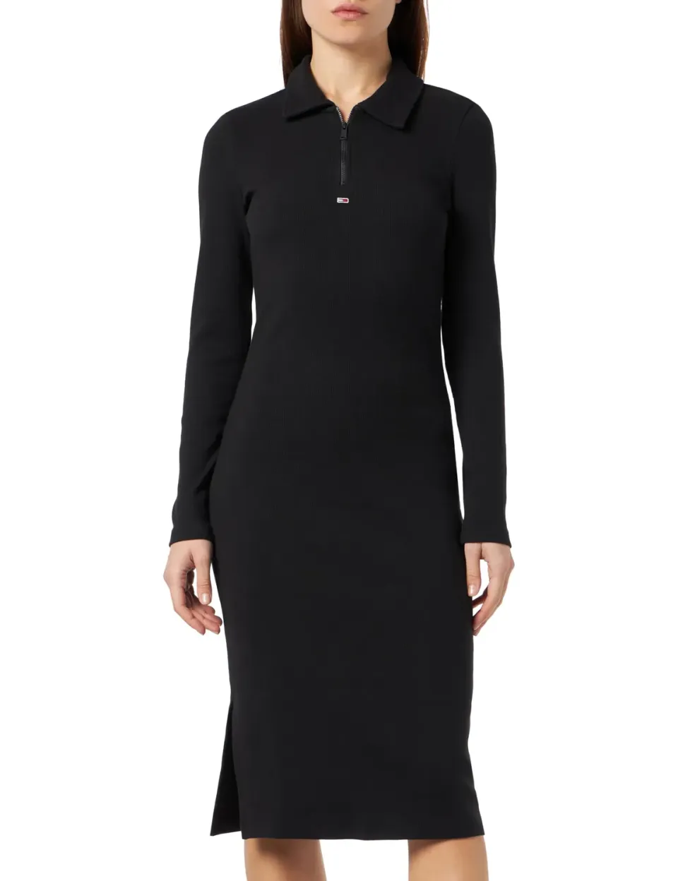 Tommy Jeans Polokleid Kleid XS Baumwoll-Pikée