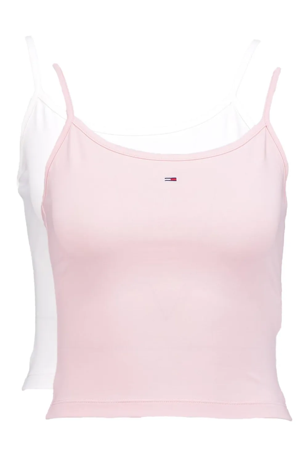 Tommy Jeans Essential Strap Top Damen XL 2er Pack Stretch