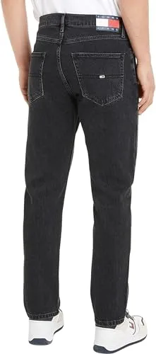 Tommy Jeans Dad Jean DM0DM18120 Herren Jeanshose Tapered