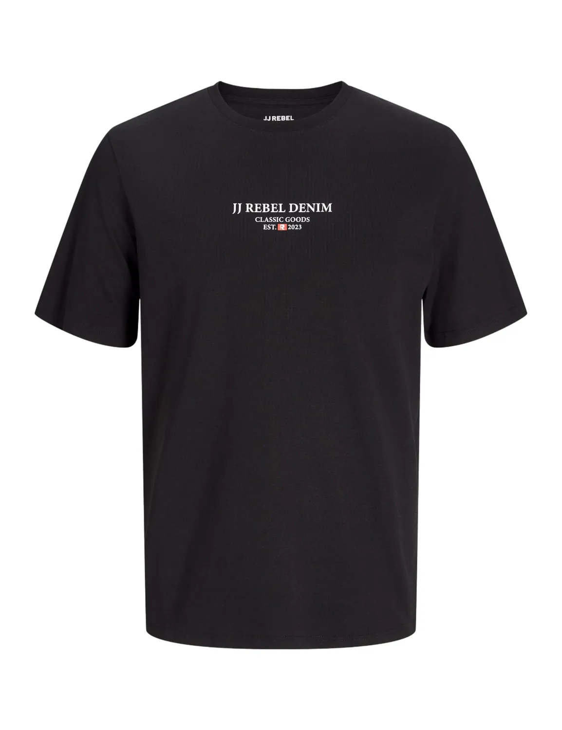 JJ Rebel Jrebjeans Rebel Print T-Shirt Herren Print Baumwolle