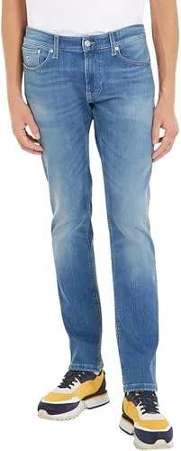 Tommy Jeans Jeans Herren 32W/32L blau slim