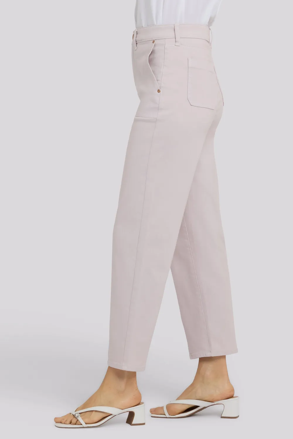 NYDJ Kasey Stovepipe Ankle Jeans Rock Flower lang