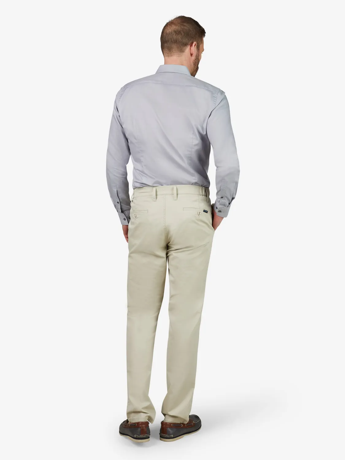 Club of Comfort Foxx 8170 Chino beige Slim Fit
