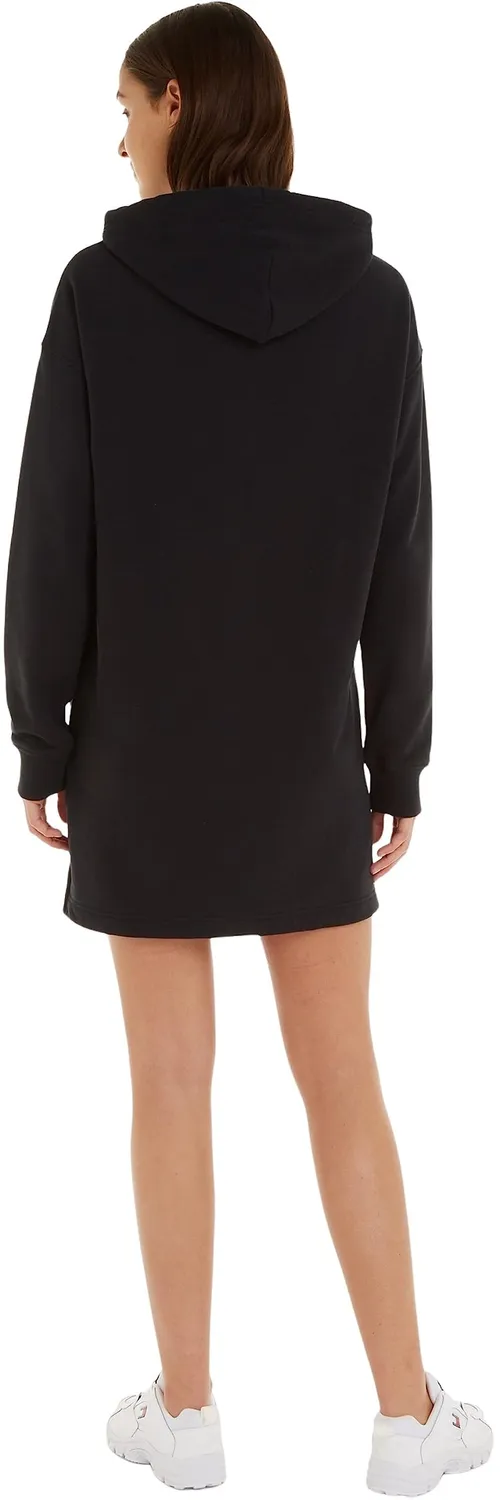 Tommy Jeans TJW Logo Hoodie Kleid XS DW0DW16482