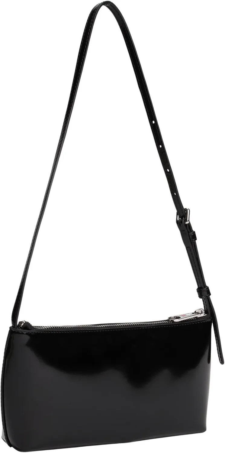 Tommy Jeans TJW Must Shoulder Bag AW0AW17866 Umhängetasche Schwarz