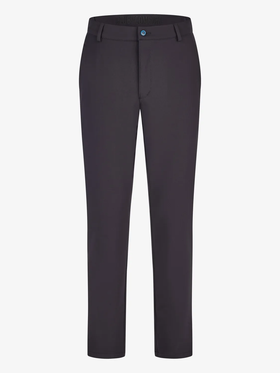 Club of Comfort Foxx 8240 Chino Hose marine Slim Stretch