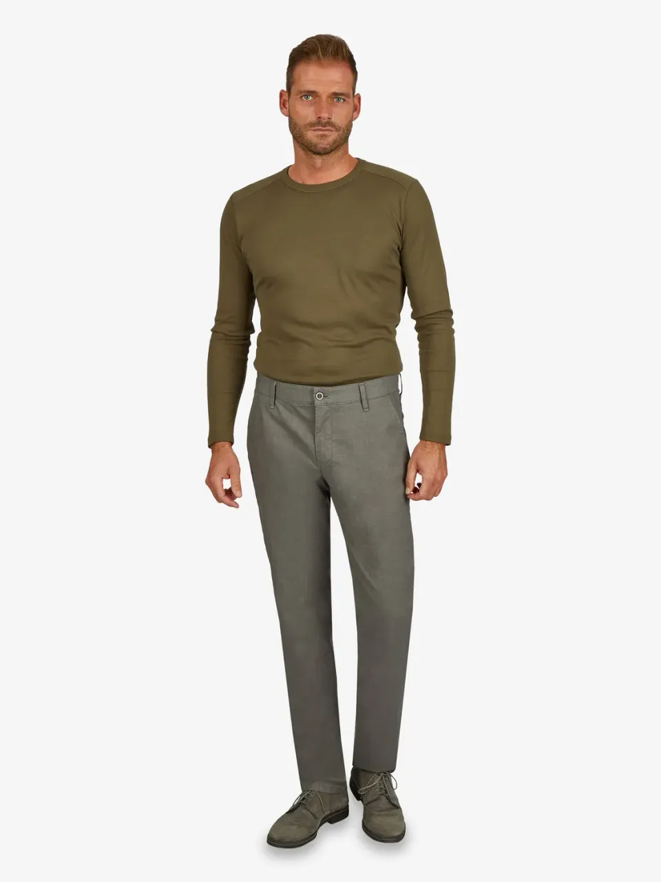 Club of Comfort Garvey 6910 Hose grau Wool-Look