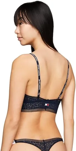 Tommy Jeans Bralette Top Größe M Stretch