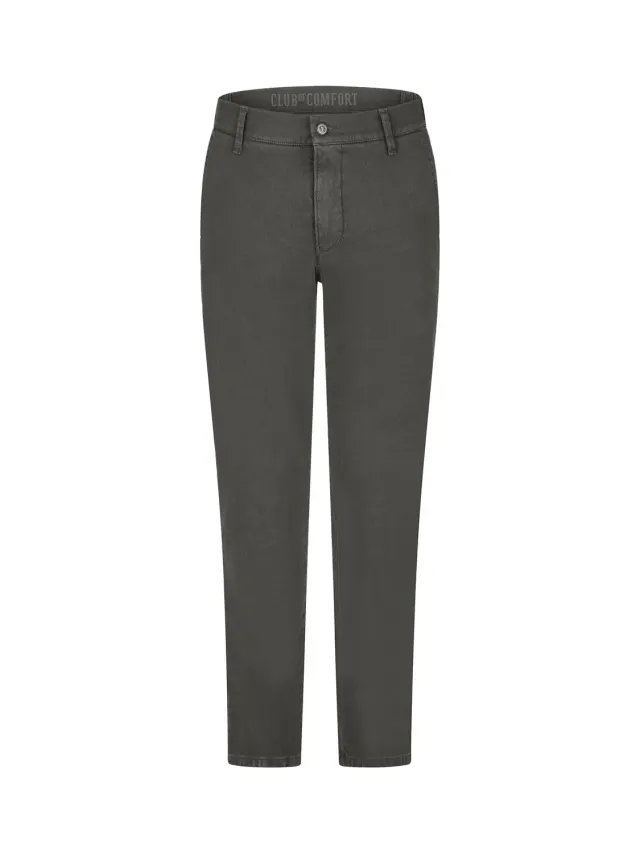 Club of Comfort Foxx 8214 Hose dunkelgrau Stretch