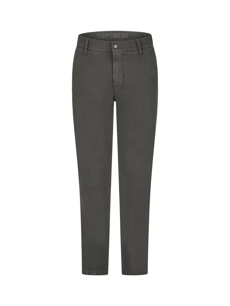 Club of Comfort Foxx 8214 Hose dunkelgrau Stretch