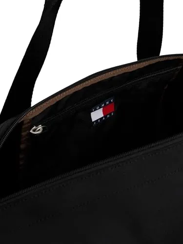 Tommy Jeans Daily Duffle Bag Schwarz 48x26x26 Tasche