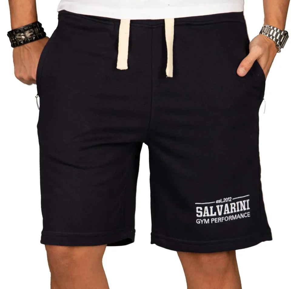 Alessandro Salvarini AS130 Shorts Navy Sportshorts