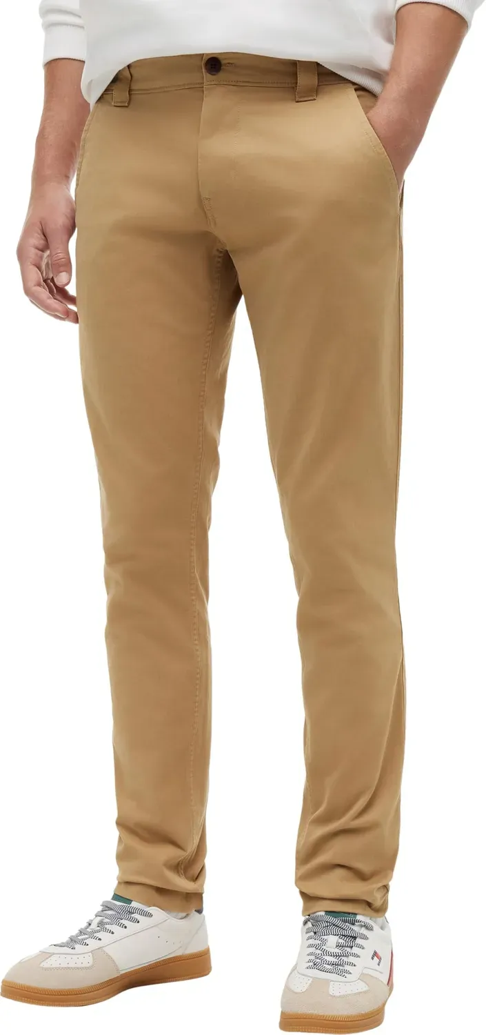 Tommy Jeans TJM Scanton Chino Hose Herren Stretch