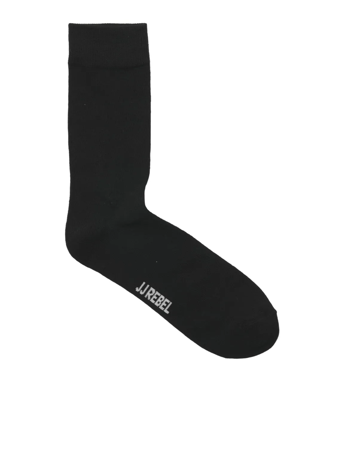 JJ Rebel Socken Herren schwarz 5er Pack Baumwolle