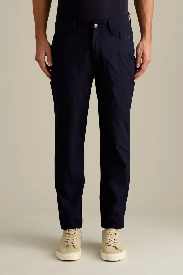 Jeckerson J18 Hose Blau Slim Fit Stretch