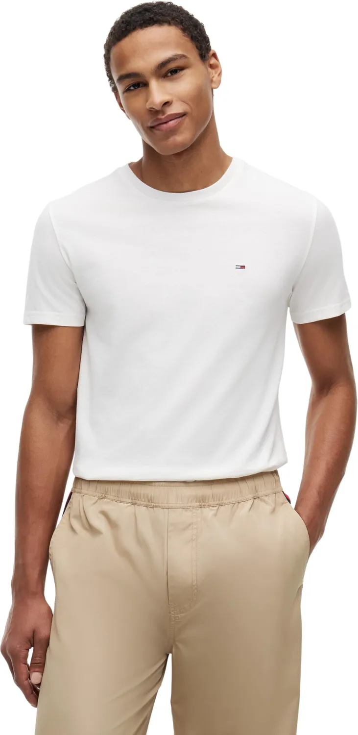 Tommy Jeans T-Shirts Herren 3er Pack Baumwolle